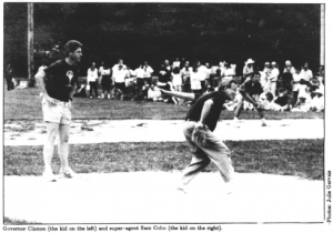 Bill Clinton and Sam Cohn