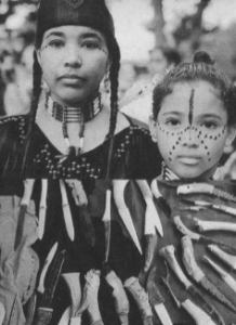 Vintage image of Shinnecock celebrations