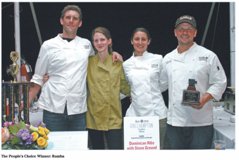 The People’s Choice Winner: Rumba