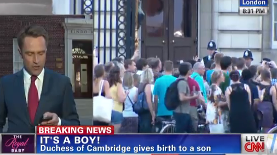 A Royal Baby Boy