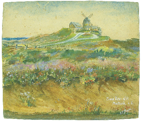 Annie Cooper Boyd painting