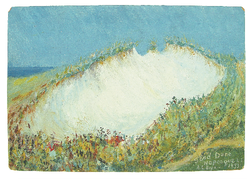 Annie Cooper Boyd painting