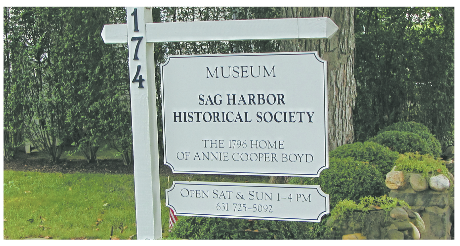 Sag Harbor Historical Society