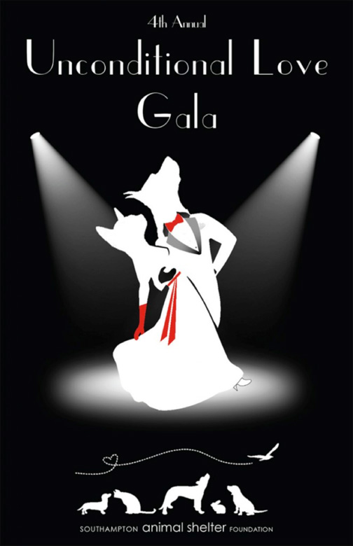Unconditional Love Gala Poster 2013