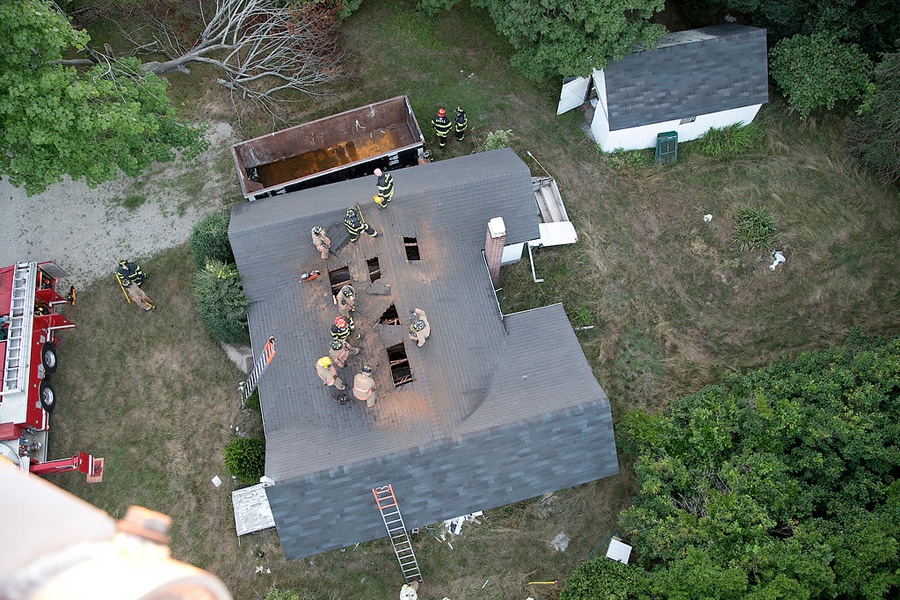 WHBFD on Larry Citarelli's Teardown