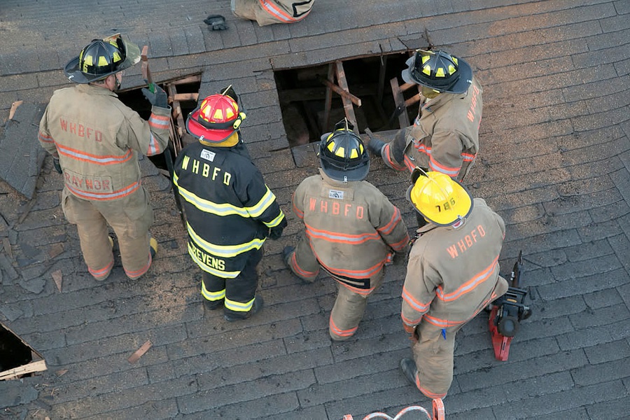 WHBFD on Larry Citarelli's Teardown