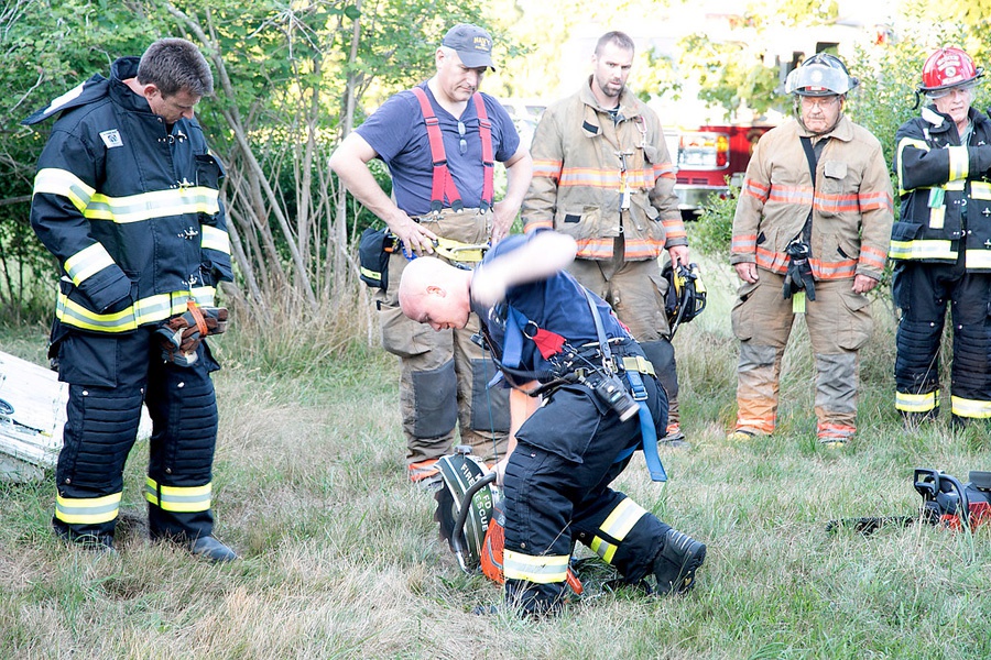 WHBFD on Larry Citarelli's Teardown