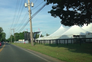 AFTEE Nile Rodgers Concert Tents