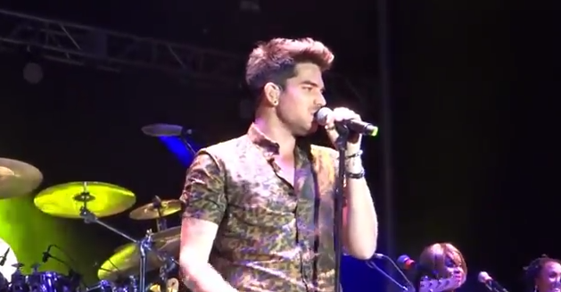 Adam Lambert Nile Rodgers Let's Dance