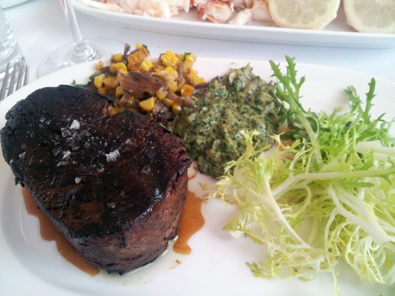 Filet Mignon at Delmonico's of Southampton