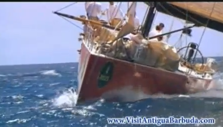 Sailing Antigua