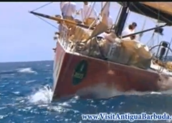 Sailing Antigua