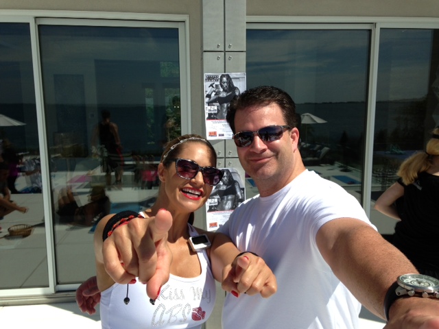 Jennifer Nicole Lee, Steve McKenna