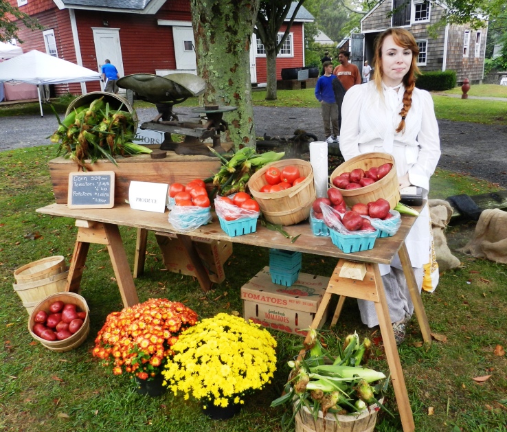 Ariana Flanagan at a previous Harvest Day Fair.
