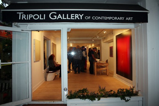 Tripoli Gallery in Southampton Village
