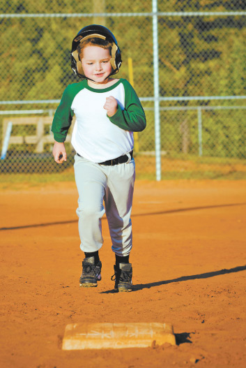 Baseball kid