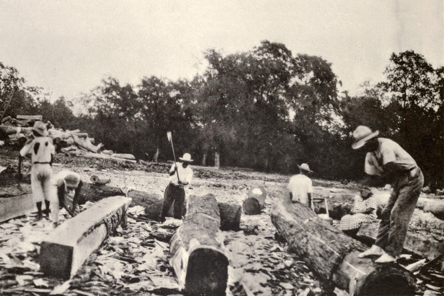 Building Banana Republic in Bridgehampton