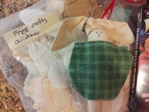 Christmas Bunny and crafts