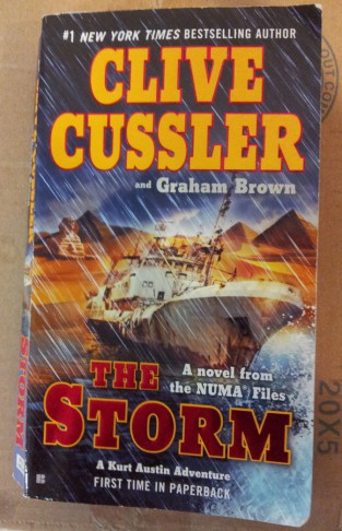 Clive Cussler The Storm
