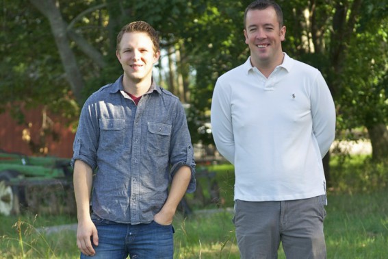 Taylor Knapp and Sean Nethercott.