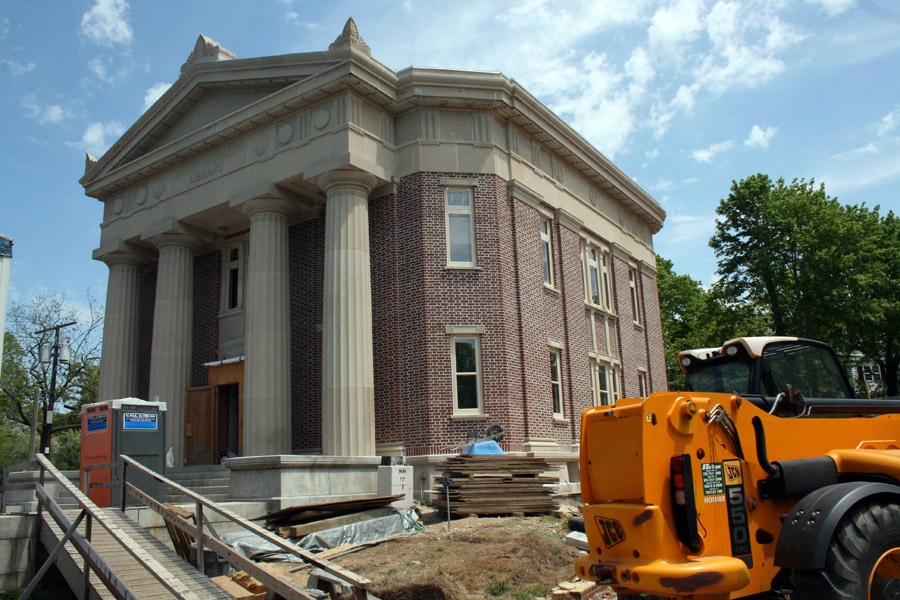 John Jermain Memorial Library (under construction)