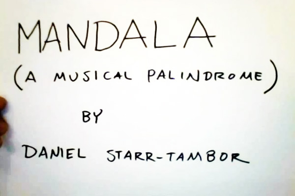 Mandala by Daniel Starr-Tambor