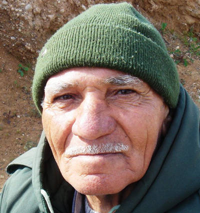 Old man Bayman Gary Lester