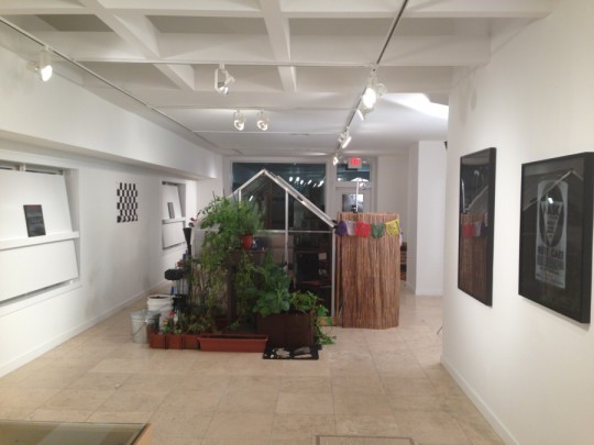 Artist Survival Shack, 2012-2013 by Adam Stennett