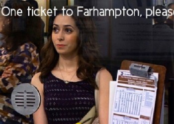 There is no Farhampton, lady.