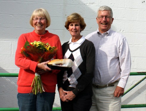 Mary Ann Tupper, Nannette Meyers and Bill Tupper.