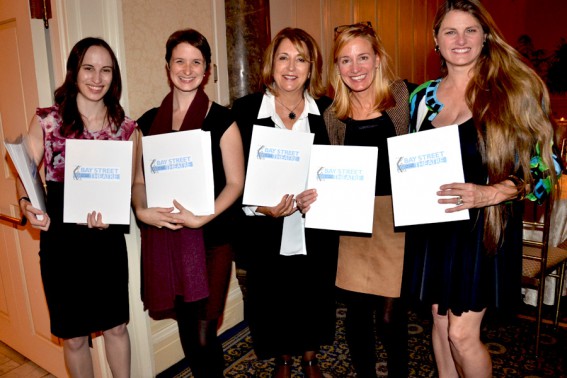 Alyssa Renzi, Lorien Reese, Diana Aceti, Tracy Mitchell, Bonnie Comley