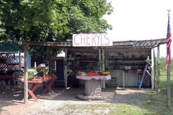 Cheryl's Farm Stand in Calverton