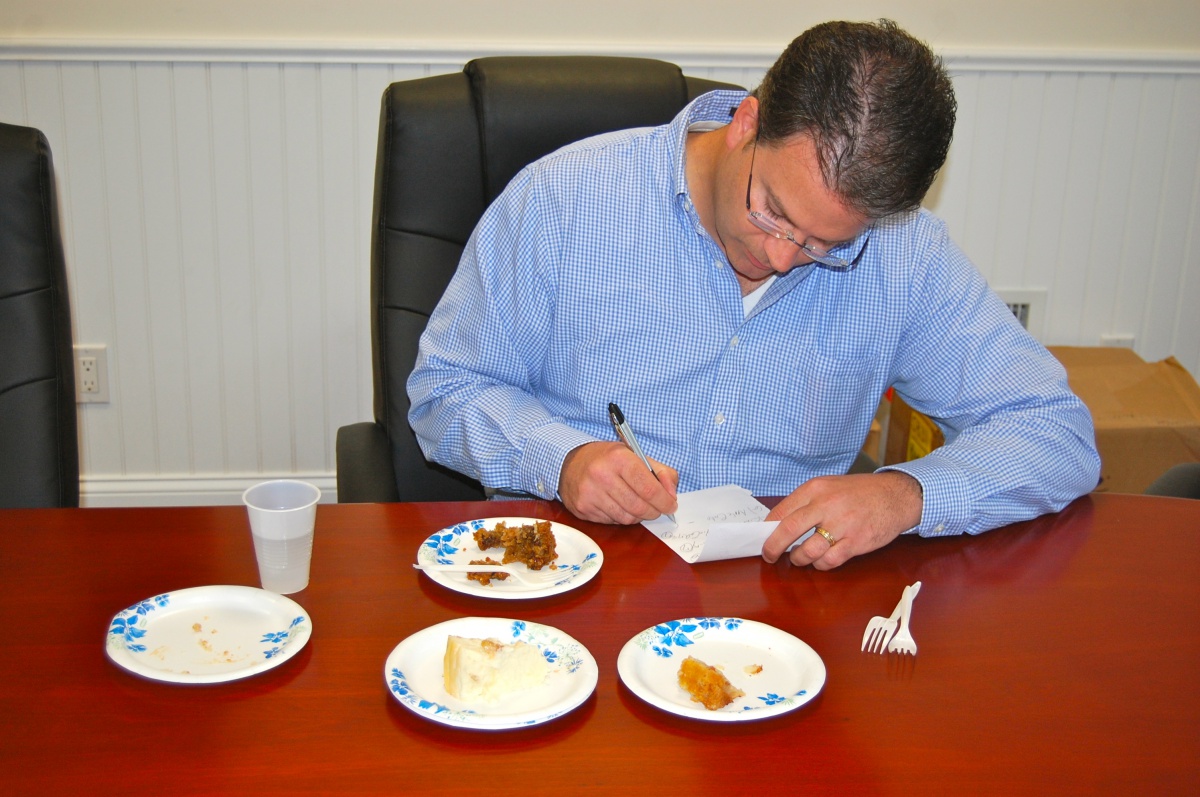 Apple bake-off judge Steve McKenna