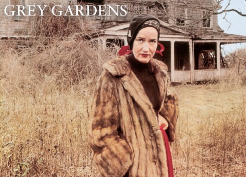 Grey Gardens still with text