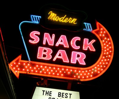 Modern Snack Bar