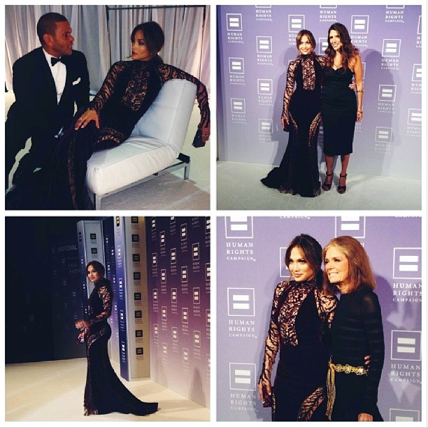 Jennifer Lopez Instagram HRC