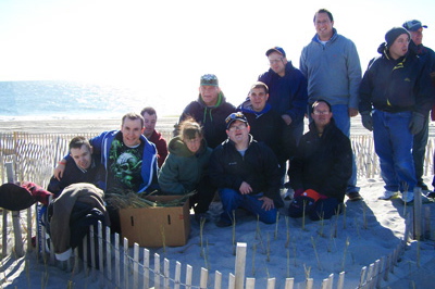 tiana beach seagrass project