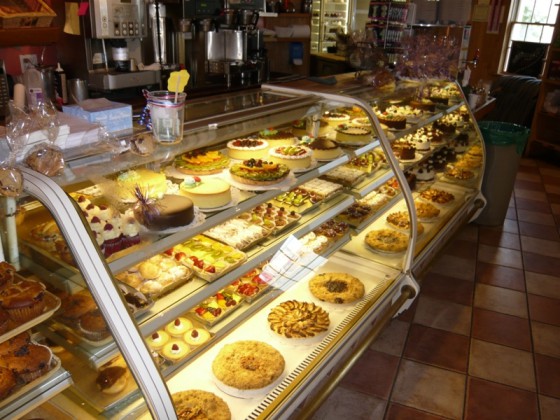Beach Bakery Cafe treats. Photo credit: Janet Cohen