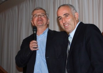 Fred Thiele and Jay Schneiderman.