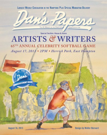 Walter Bernard, August 16 Dan's cover