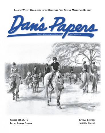 Hampton Classic Cover by Jocelyn Sandor