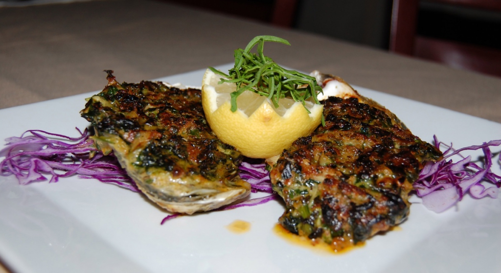 oysters Rockefeller