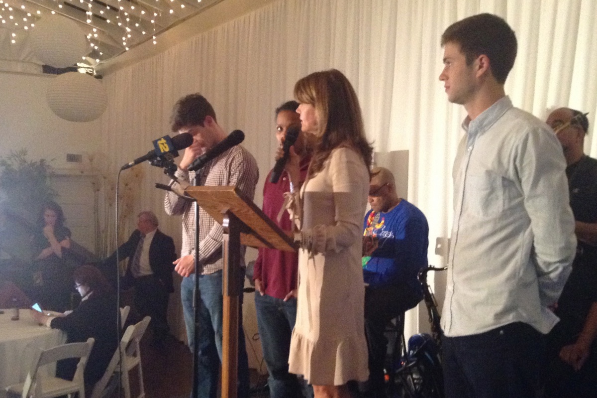 Anna Throne-Holst acceptance speech.