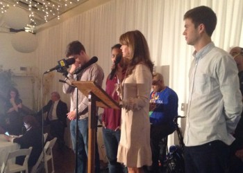 Anna Throne-Holst acceptance speech.