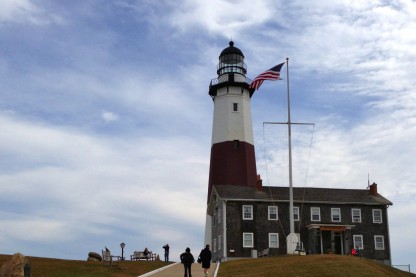 Montauk Lighthouse.
