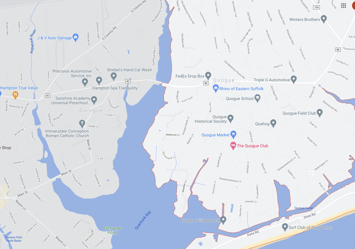 Hamptons Spelling and Grammar Quogue, Quiogue Dan’s Papers