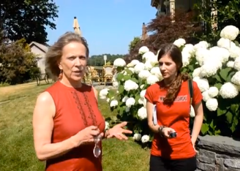 Literary Traveler, a series that follows in the footsteps of famed writers, took a trip to the North Fork to experience the East End's vineyards and sights and stayed at Jedediah Hawkins Inn in Jamesport.