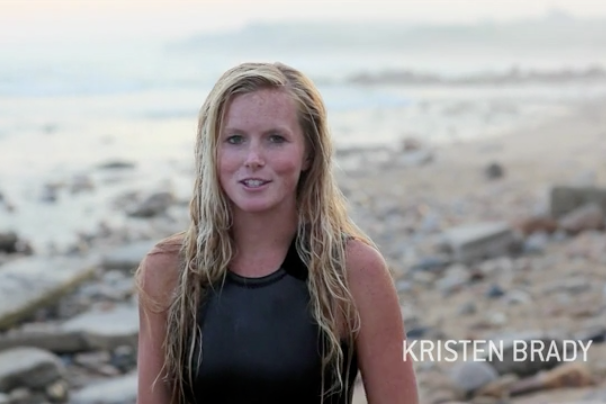 Kristin Brady interviewed in "Montauk."