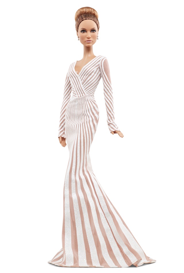 Jennifer Lopez Red Carpet Doll