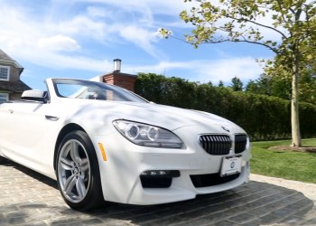BMW driving through the Hamptons. Credit: Cully/EEFAS